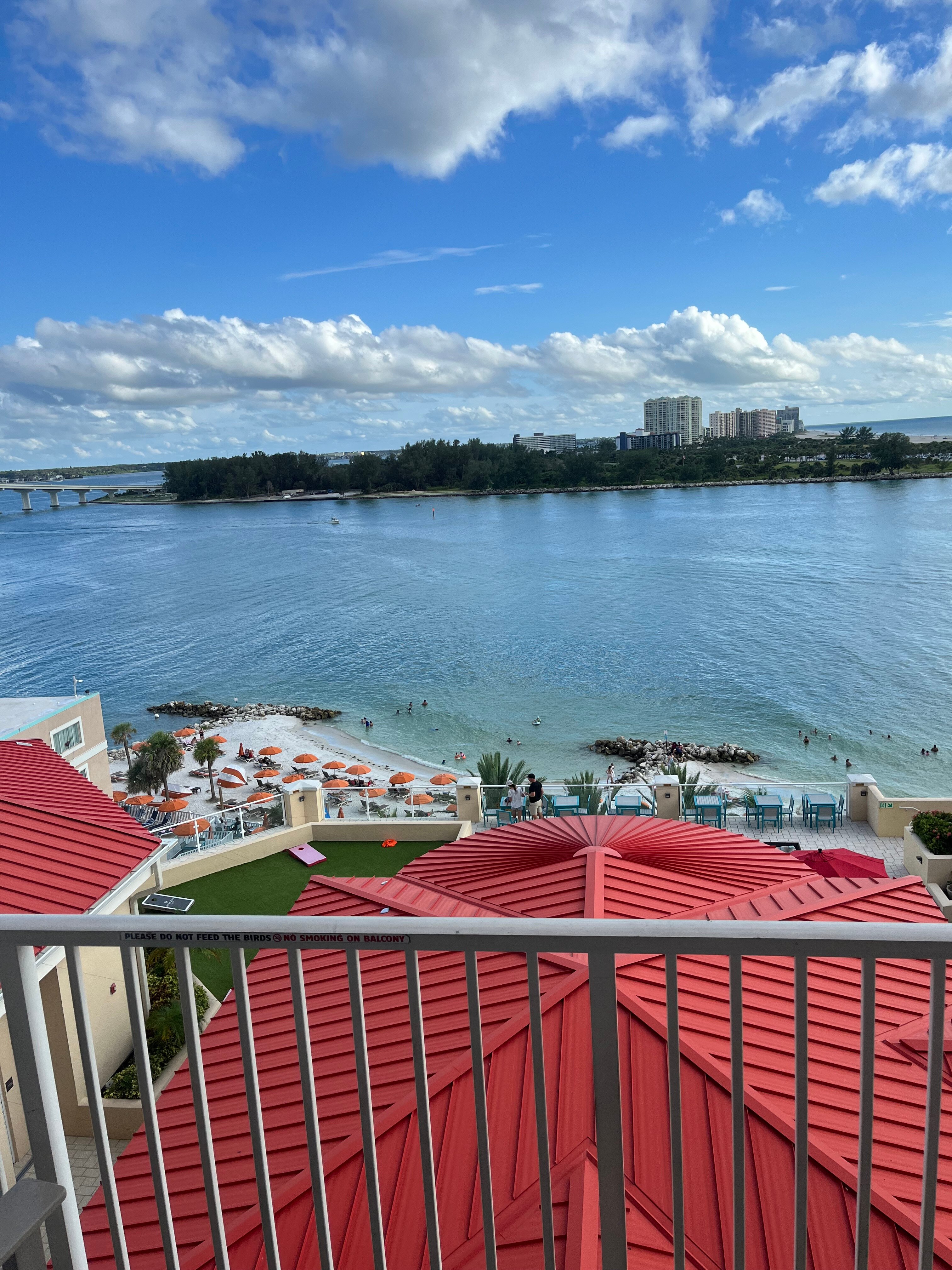 Hampton Inn & Suites Clearwater Beach-泳池
