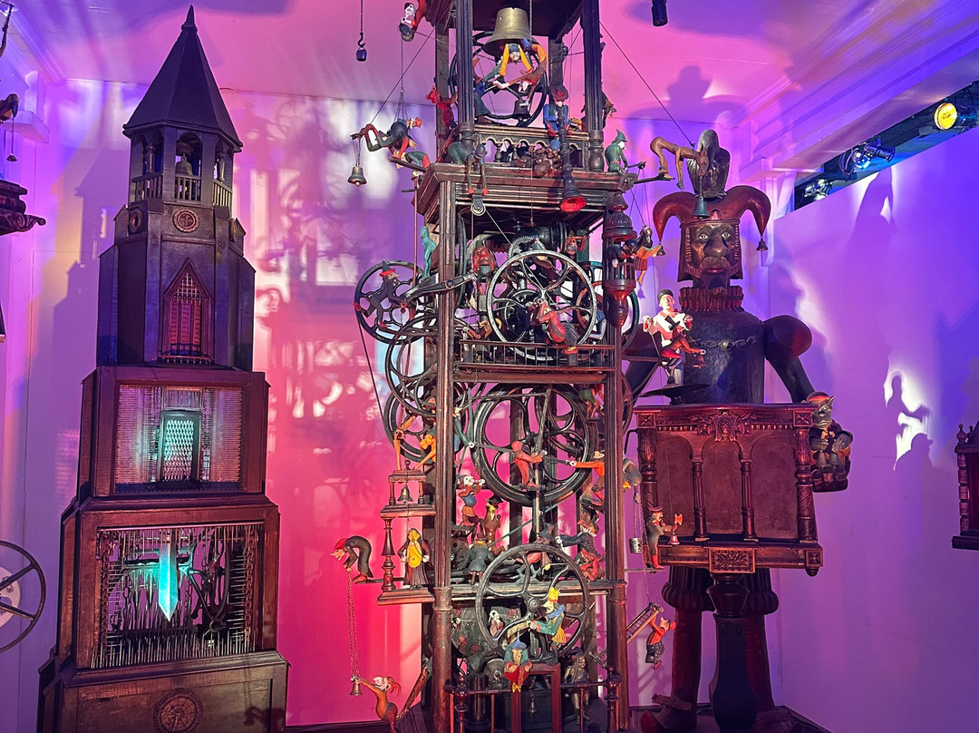 Sharmanka Kinetic Theatre-格拉斯哥必去景点