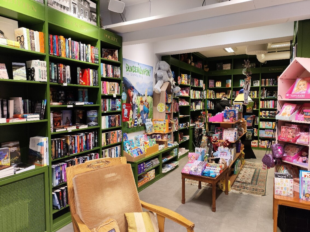 Lycksele Bokhandel-Lycksele必去景点