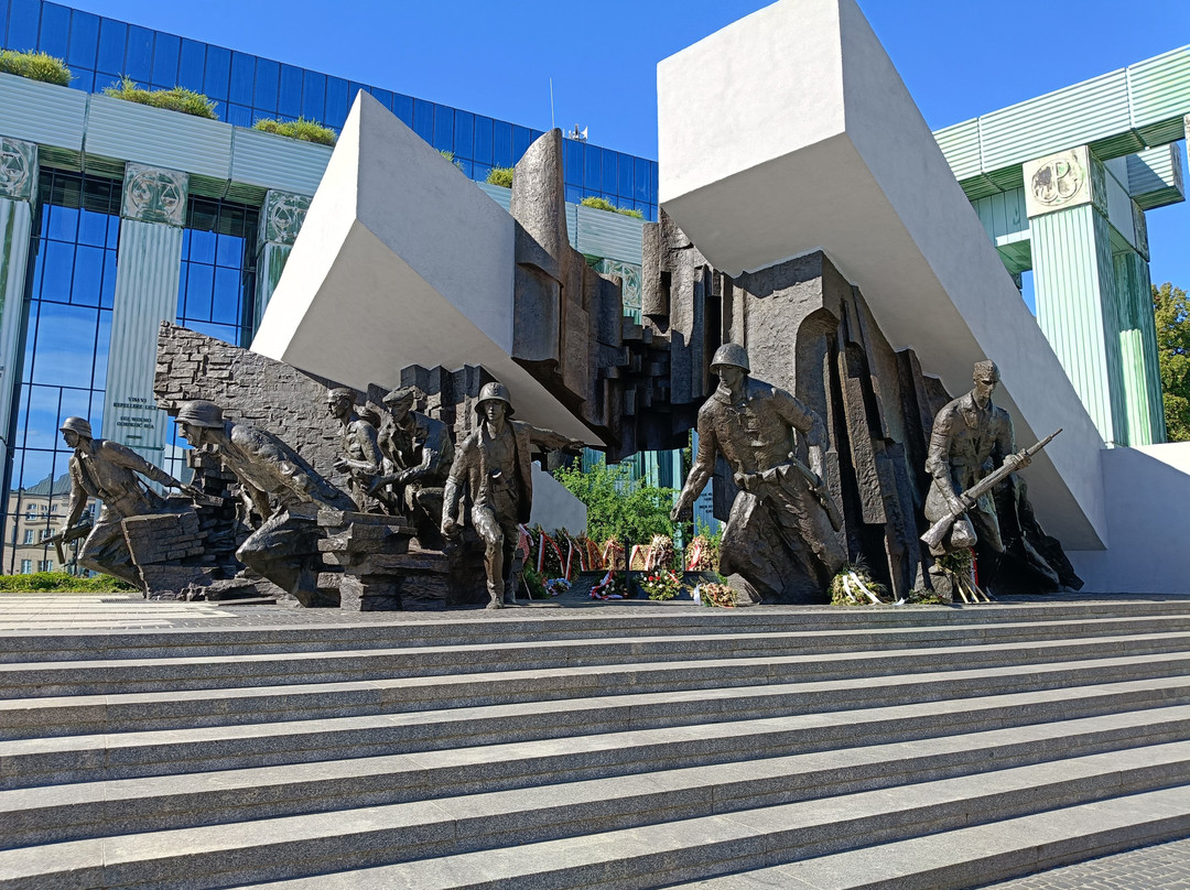 Warsaw Uprising Monument-华沙必去景点