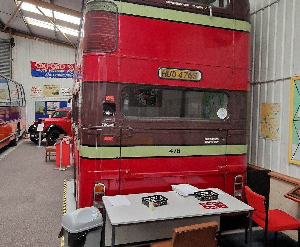 Oxford Bus Museum-威特尼必去景点