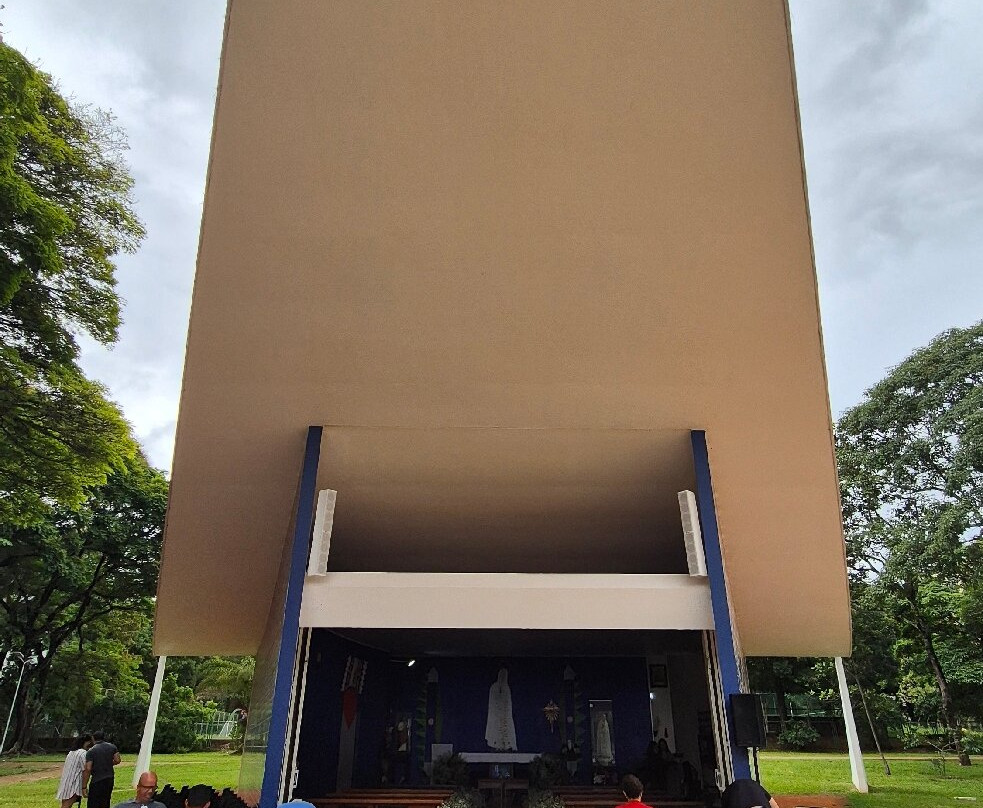 Igrejinha Nossa Senhora de Fátima-巴西利亚必去景点