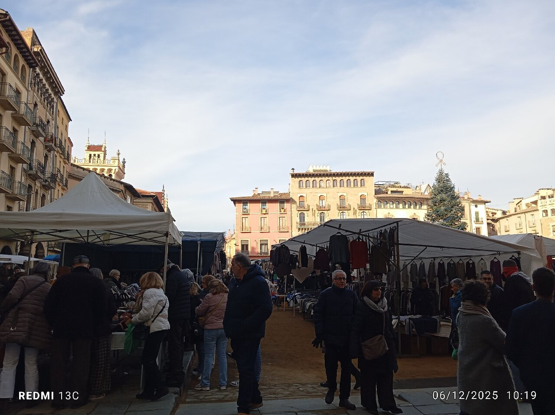 Plaça Major-维克必去景点