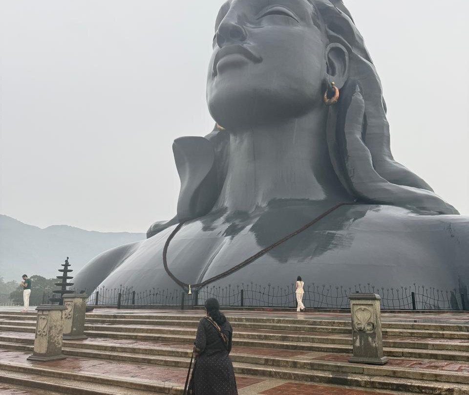 Adiyogi Shiva bust-孔巴托必去景点