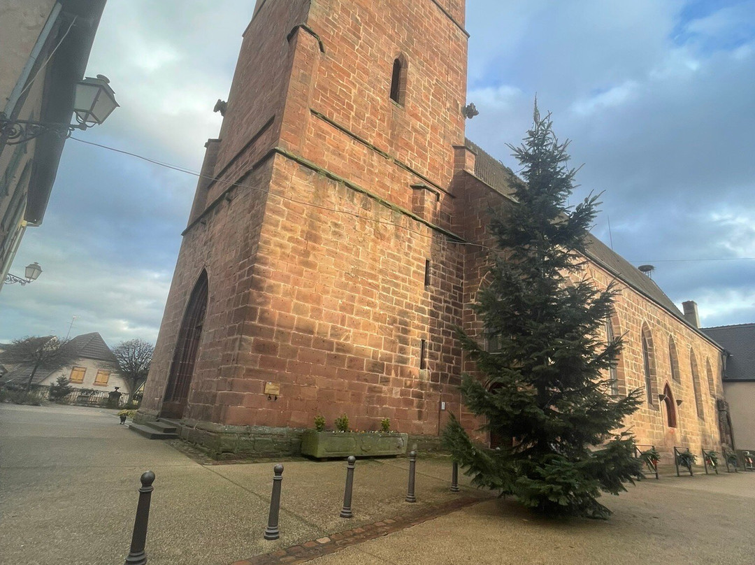 Église de l'Assomption-de-la-Bienheureuse-Vierge-Marie de Bergheim-贝格海姆必去景点