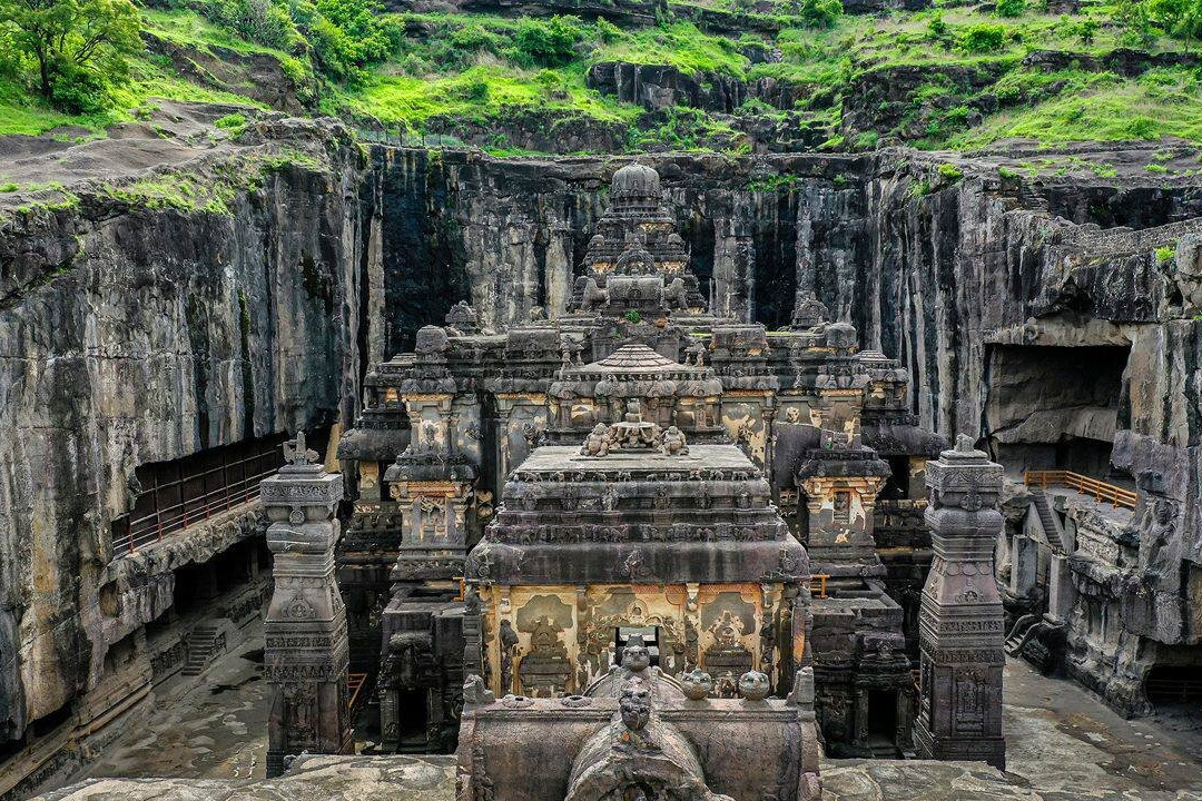 Ajanta Caves-阿旃陀必去景点