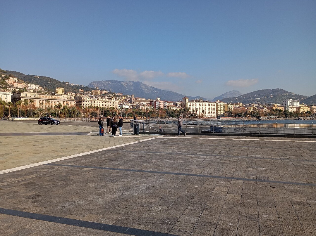 Lungomare di Salerno-萨勒诺必去景点