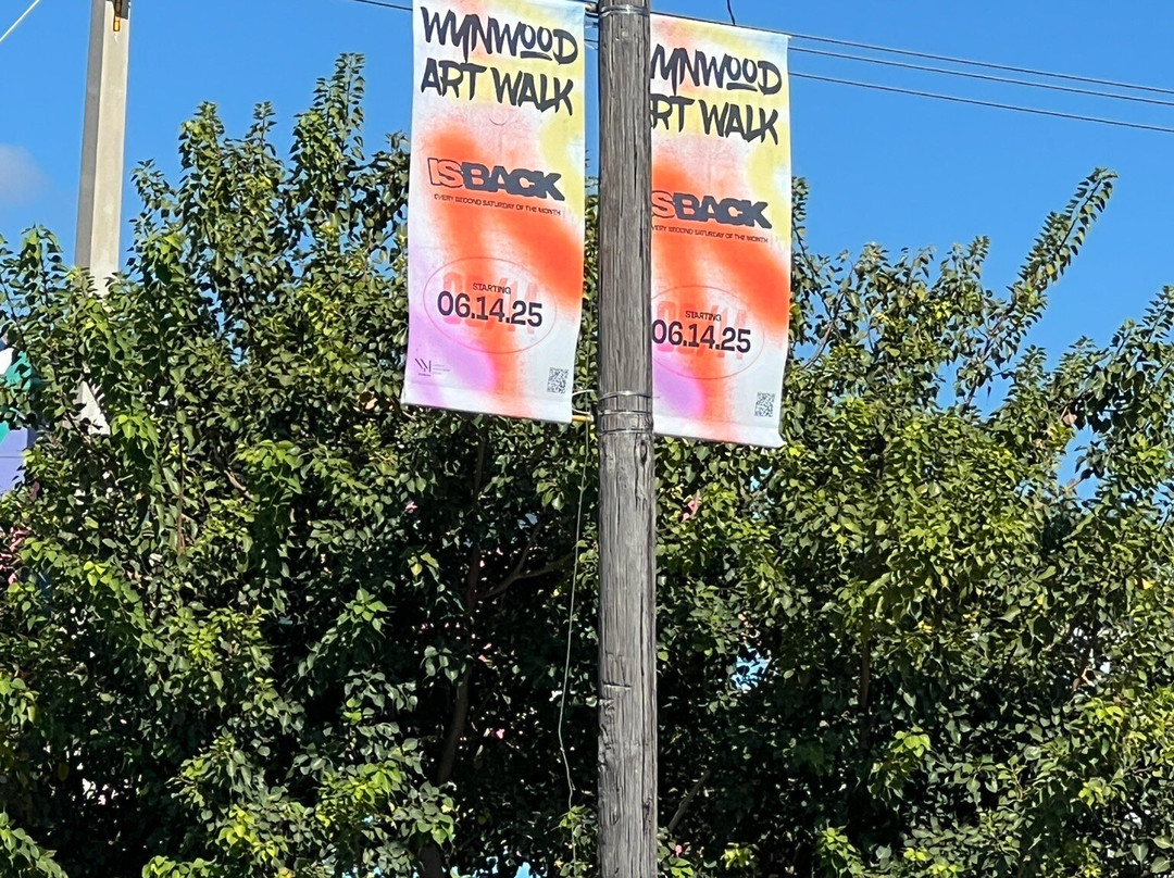 温伍德墙-迈阿密必去景点