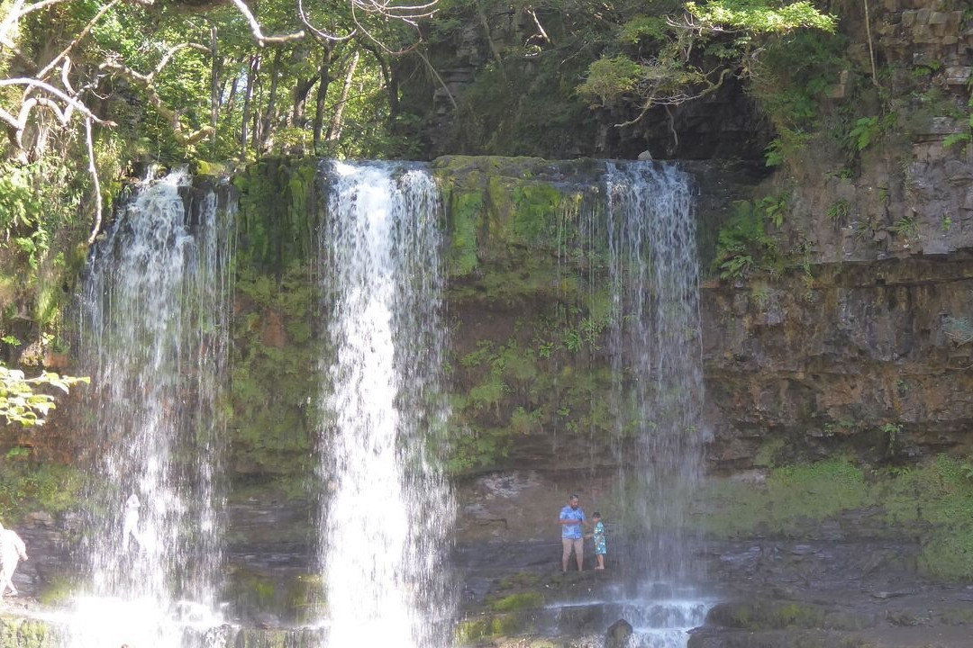 Sgwd yr Eira-布雷肯比肯斯国家公园必去景点