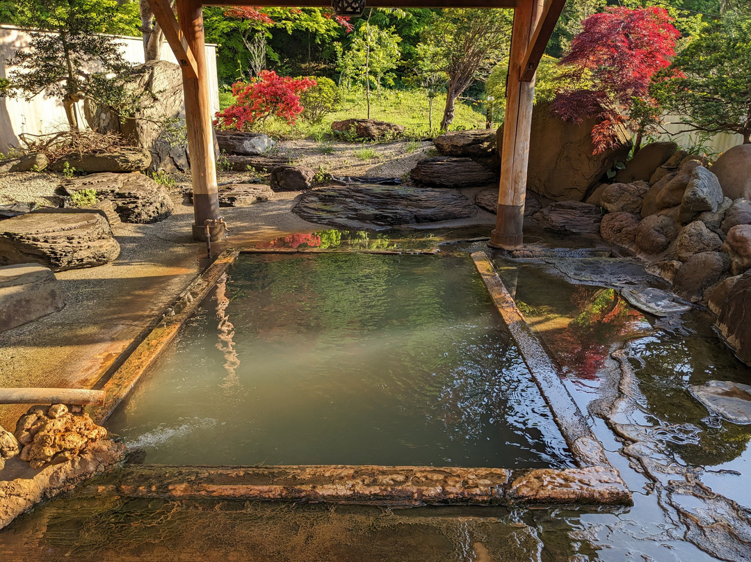 Utopia Warakuen Shiriuchi Onsen Inn主图