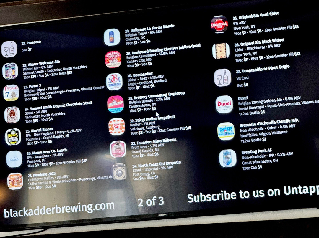 Blackadder Brewing Company-盖恩斯维尔必去景点