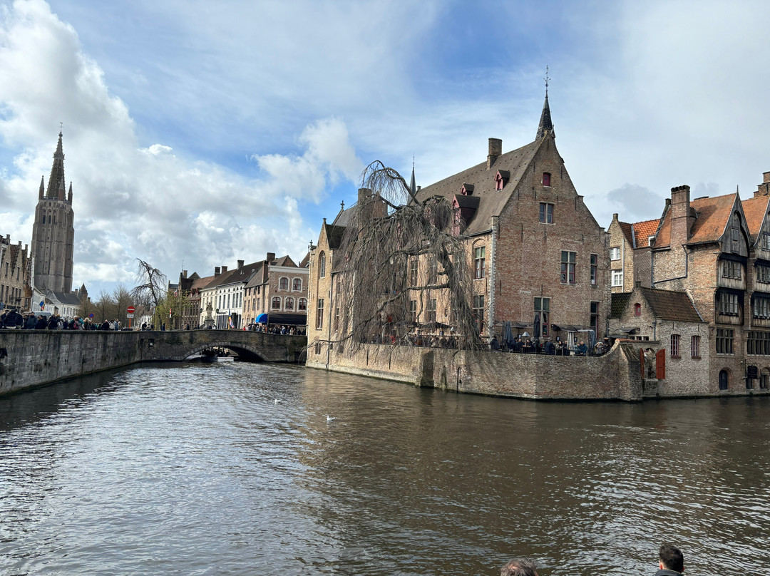 Quai du Rosaire / Rozenhoedkaai-布鲁日必去景点