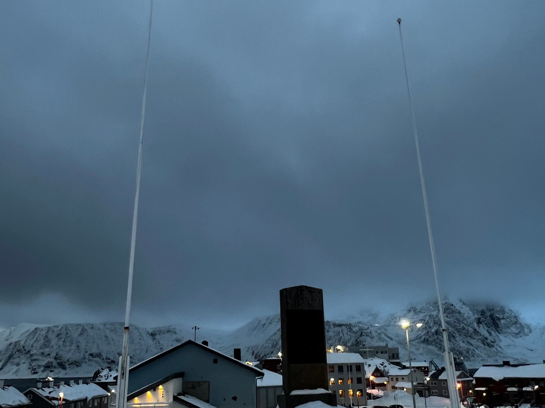 Honningsvag Church-霍宁斯沃格必去景点