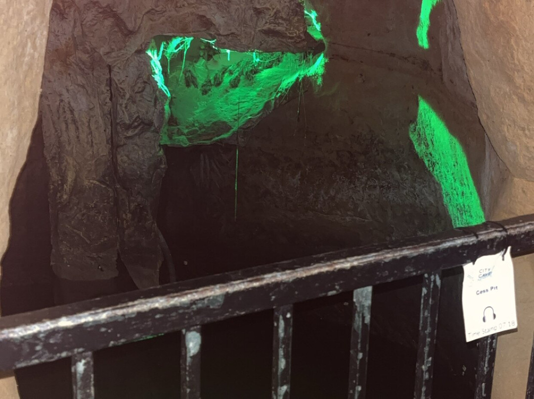 洞穴城-诺丁汉必去景点