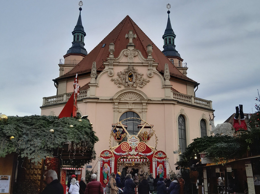 Baroque Christmas Market-路德维希堡必去景点