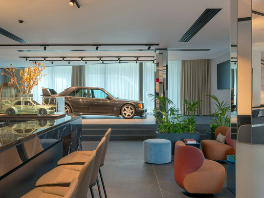 Das Affalterbach, Stuttgart, Autograph Collection