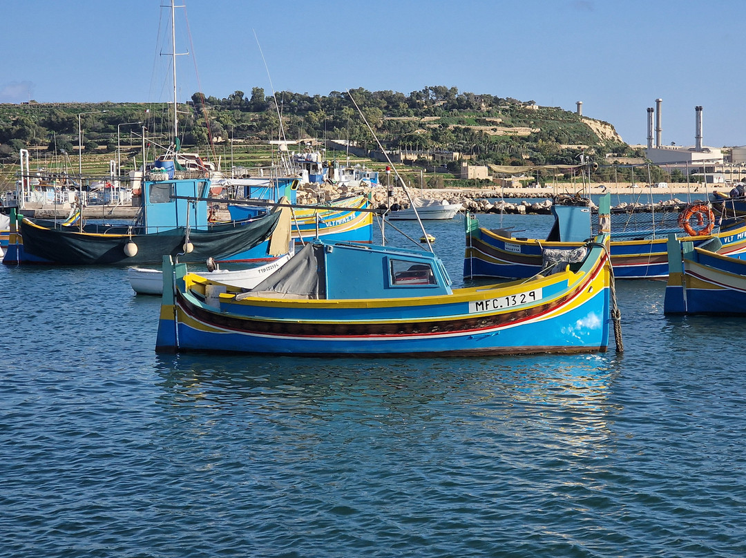Marsaxlokk Port-Marsaxlokk必去景点