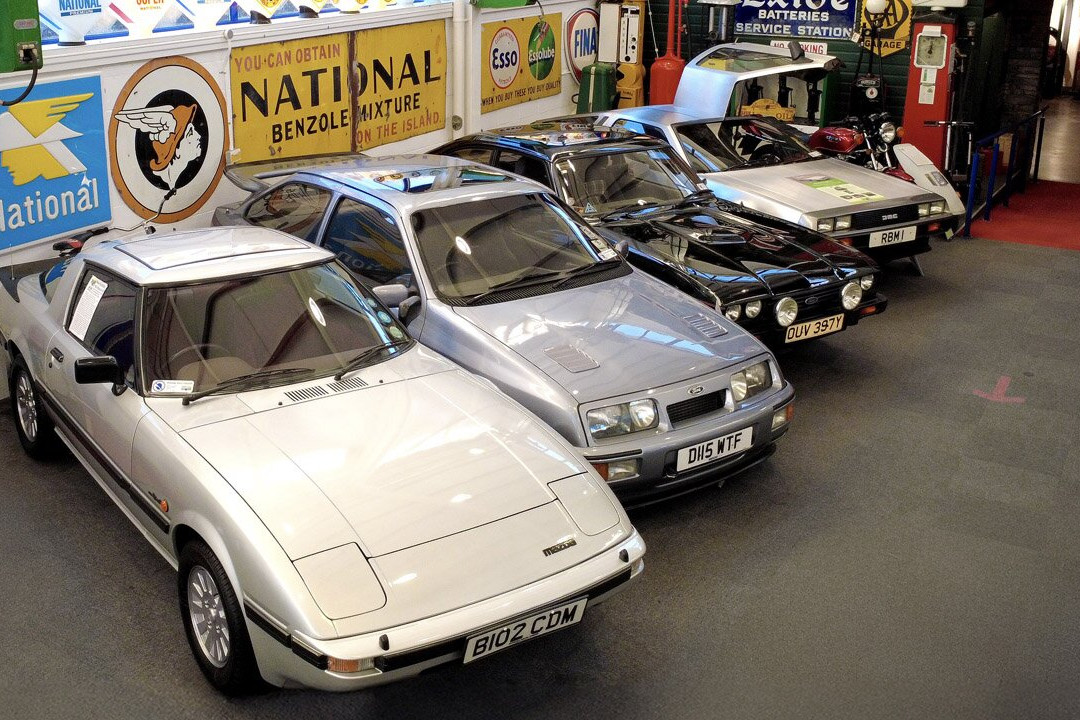 Lakeland Motor Museum-Backbarrow必去景点