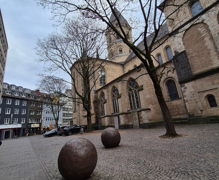 Sankt Andreas Kirche-科隆必去景点