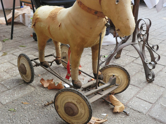 Monastiraki Flea Market-雅典必去景点