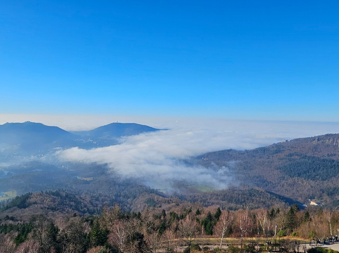 默克登山电车-巴登巴登必去景点