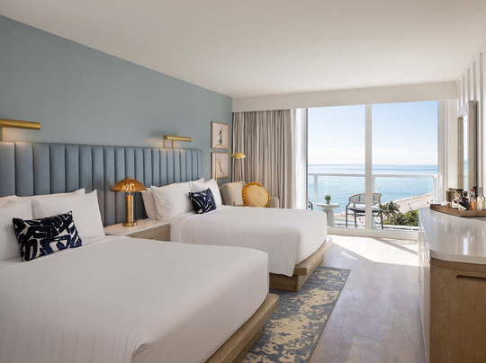 纽波特海滨度假酒店主图