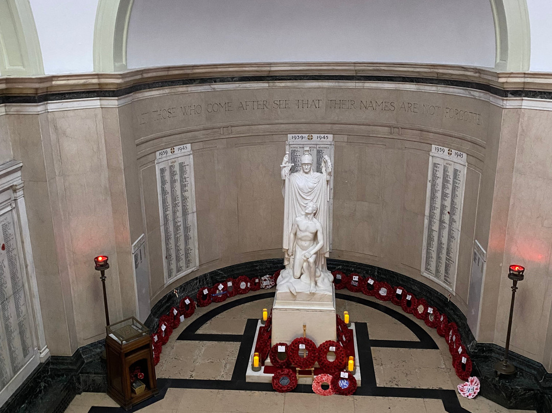 Stockport War Memorial Art Gallery-斯托克波特必去景点