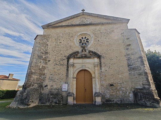 Église du Simon-la-Vineuse à Sainte-Hermine