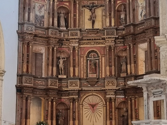 Catedral Santa Catalina de Alejandria-卡塔赫纳必去景点