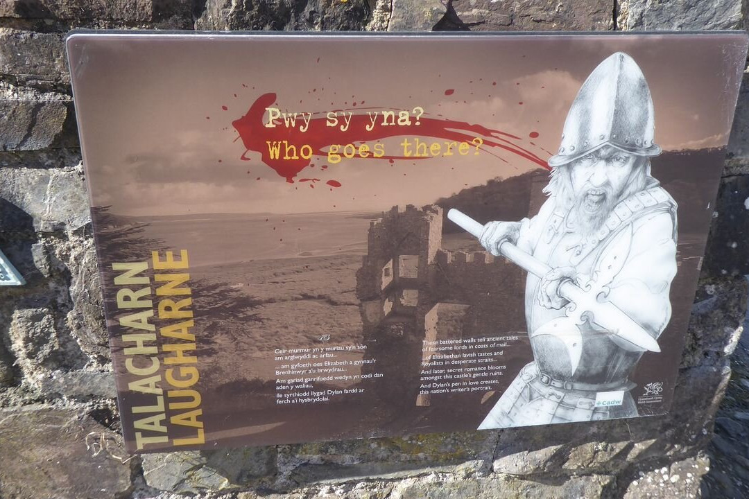 Laugharne Castle-喀麦登必去景点