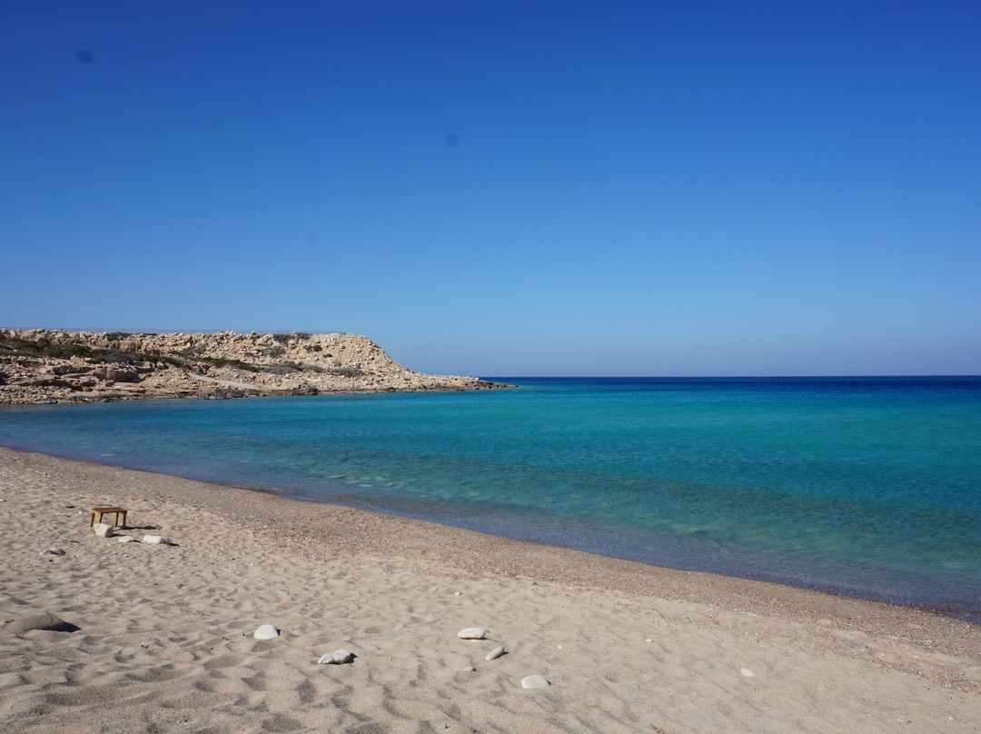 Diakoftis Beach-Kárpathos必去景点