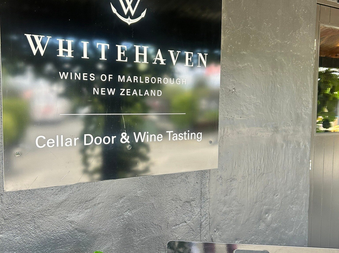 Whitehaven Wines Cellar Door-布伦海姆必去景点