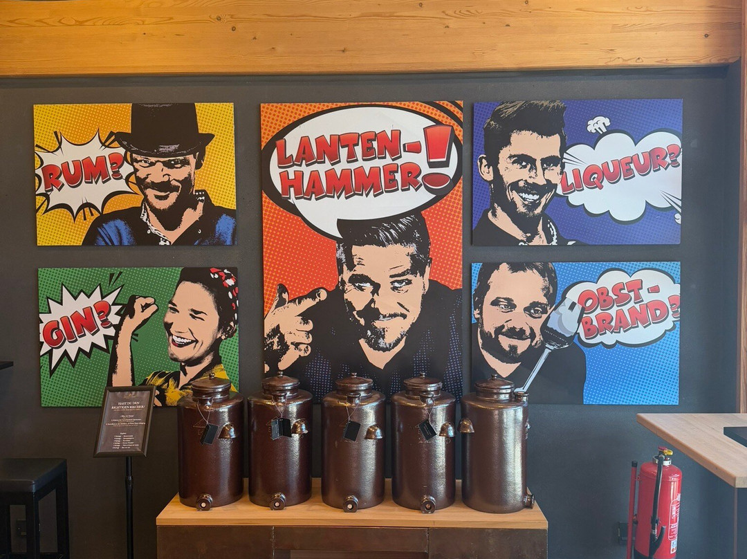 LANTENHAMMER Distillery-Hausham必去景点