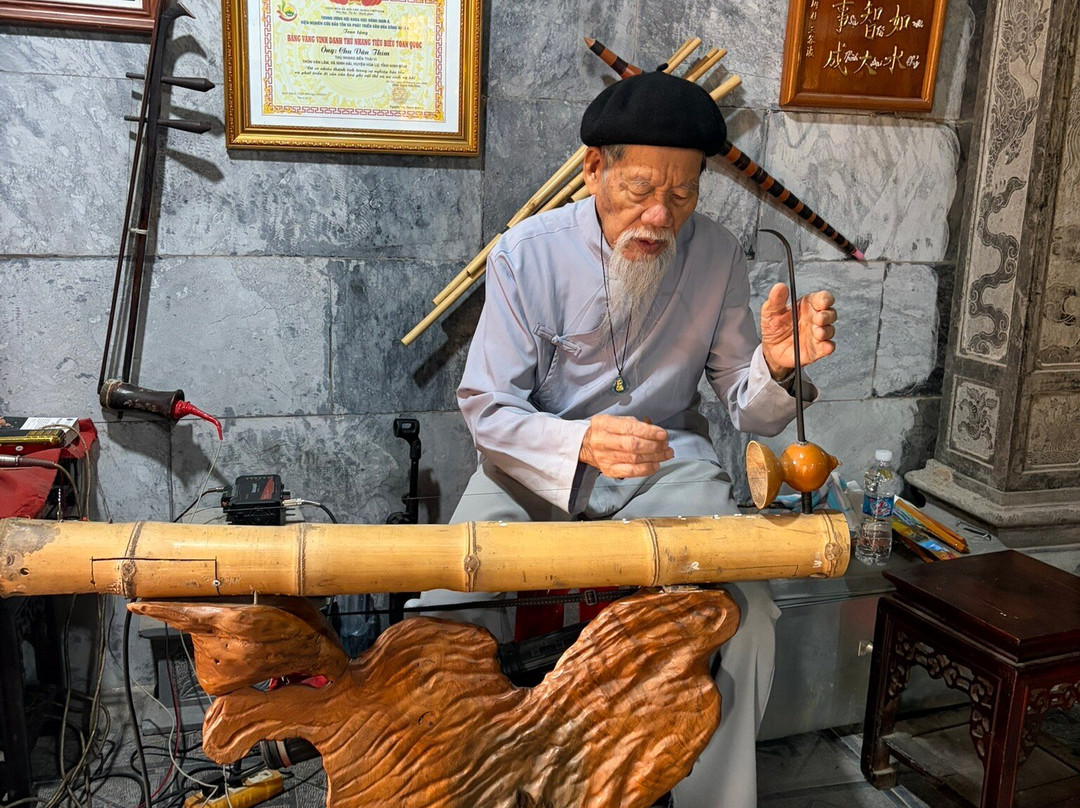 Thai Vi Temple-宁平必去景点