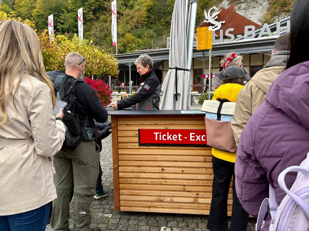 Cogwheel railway Pilatus-Alpnach必去景点