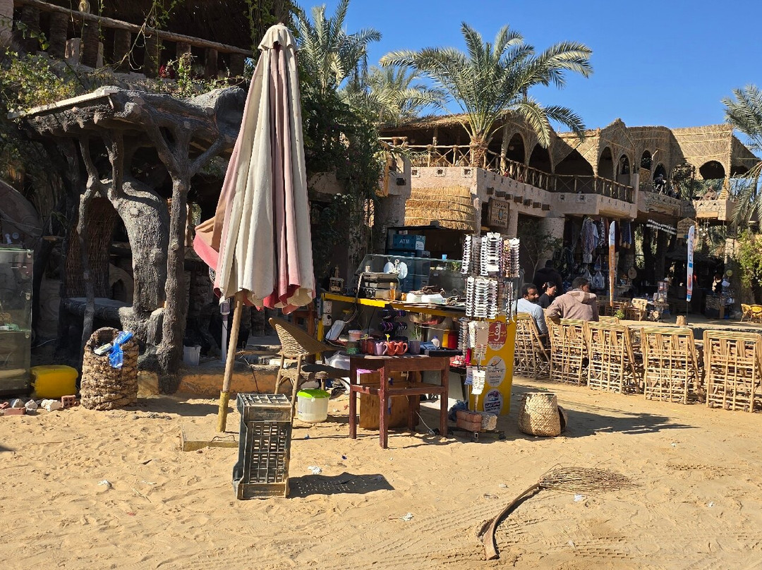 Cleopatra's Pool - Spring of Juba-西瓦必去景点