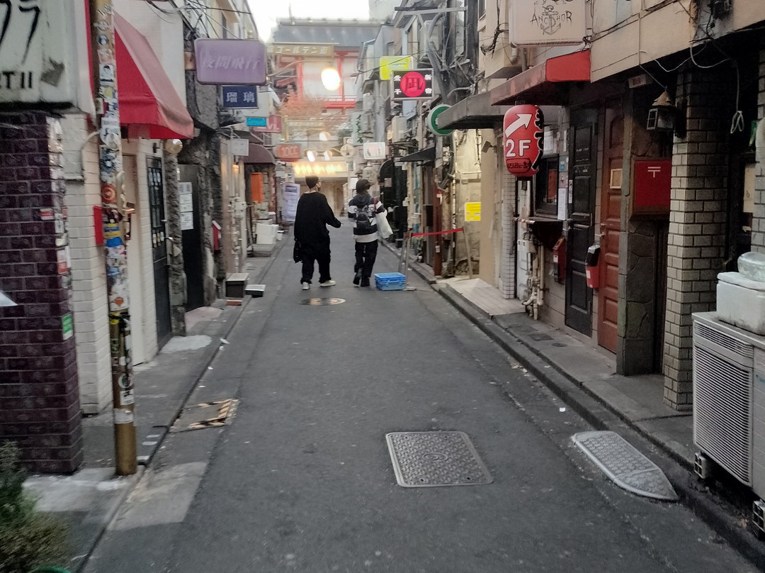 新宿黄金街-Kabukicho必去景点