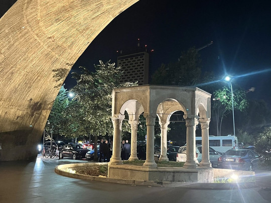 Unknown Partisan Monument-地拉那必去景点