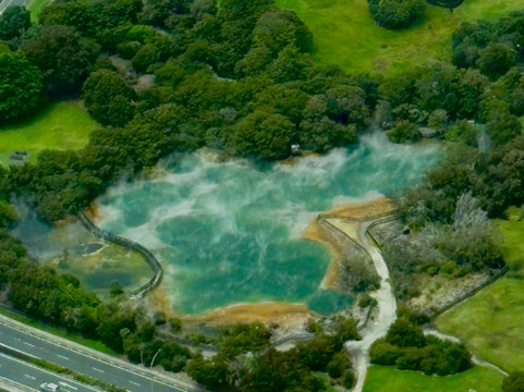 The Road Trip-奥克兰中心地区必去景点