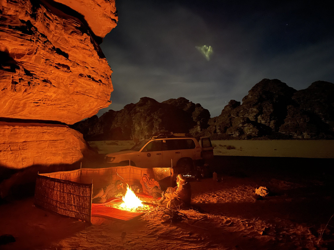 Targi Tours-Djanet必去景点