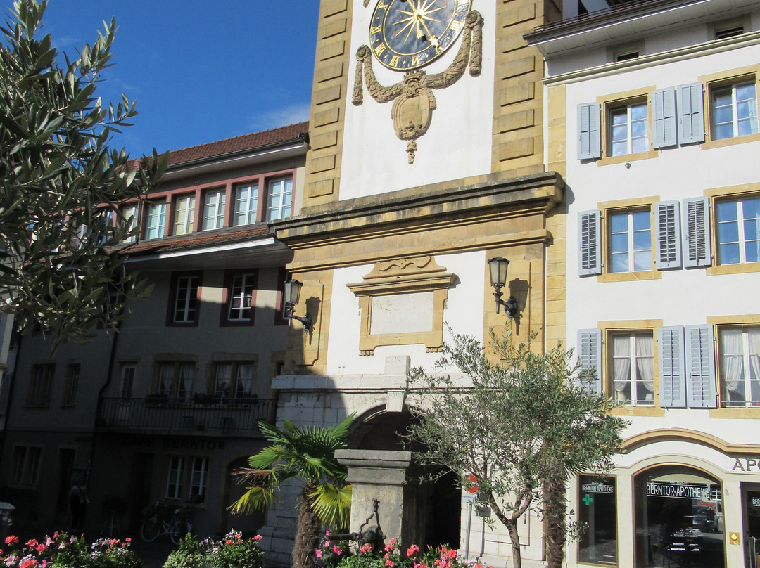 Berntor-Murten必去景点