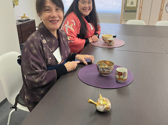 Japanese Tea Ceremony Experience in Asakusa Kimono • No Kneeling • English Guided-墨田区必去景点
