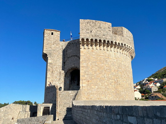 Minceta Fortress-杜布罗夫尼克必去景点