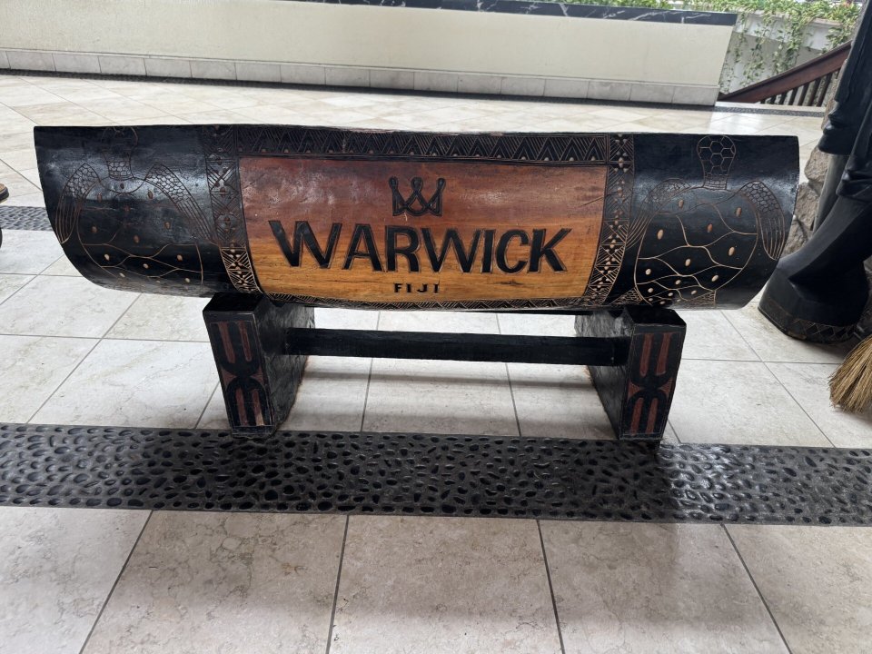 斐济沃里克度假村-浴室