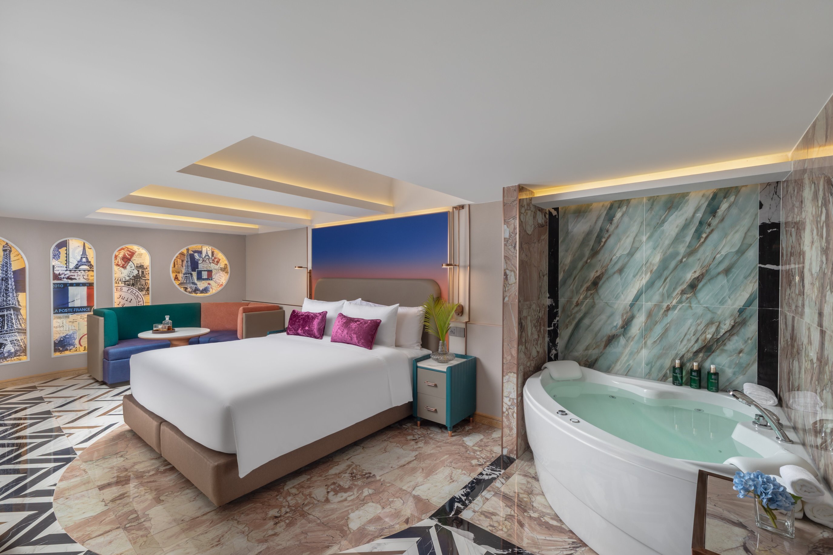 Pipa Hotel Bangkok Sukhumvit 11-客卧