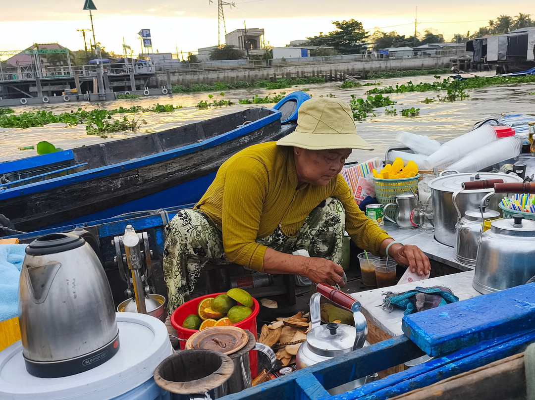 Winter Spring-芹苴必去景点