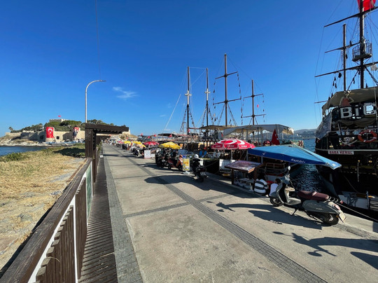 Big Baba Boat Kusadasi-库萨达斯必去景点