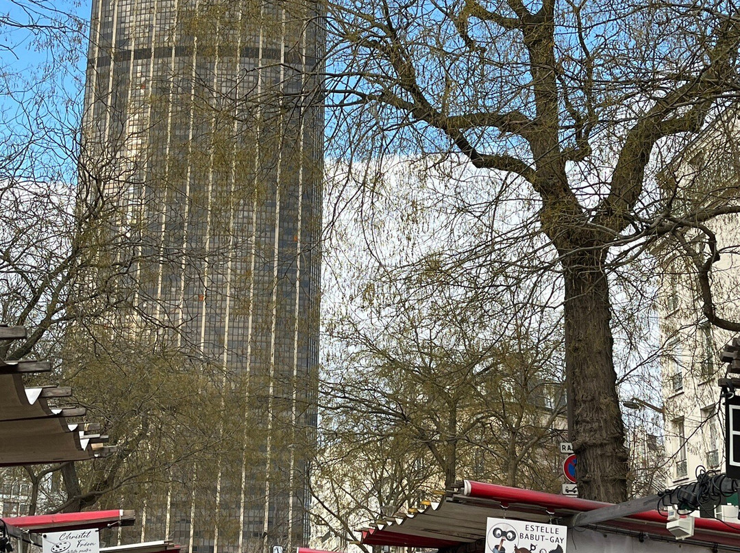 Le Marche De La Creation De Paris Montparnasse-巴黎必去景点