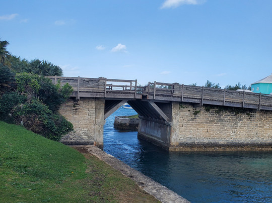 Somerset Bridge-百慕大必去景点
