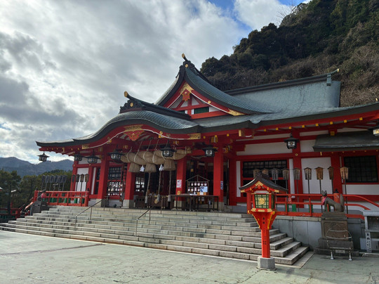 Taikodani Inari Shrine-津和野町必去景点